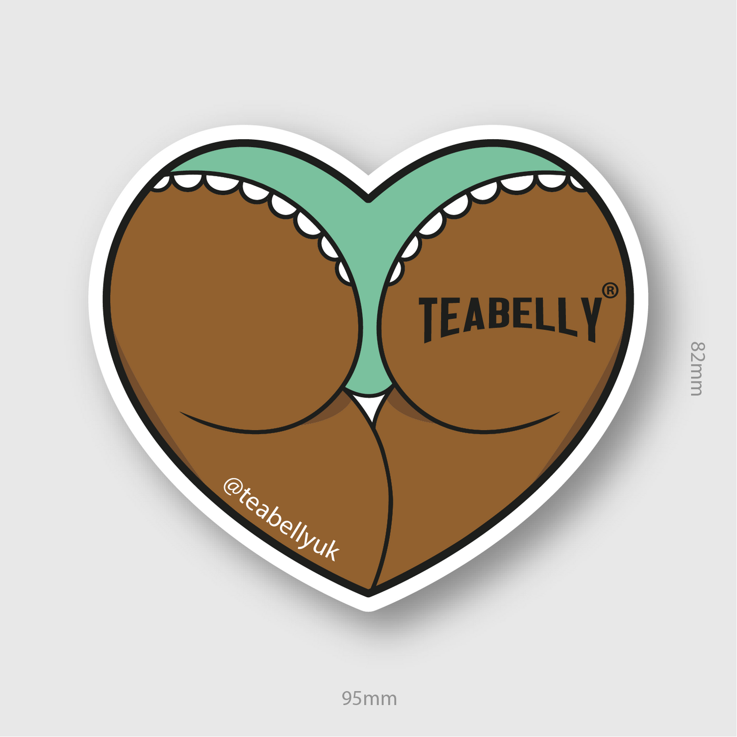 Cheeky Sticker