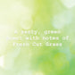 Shorts Air Freshener (Green Tea)