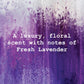 Logo Air Freshener (Lavender Tea)