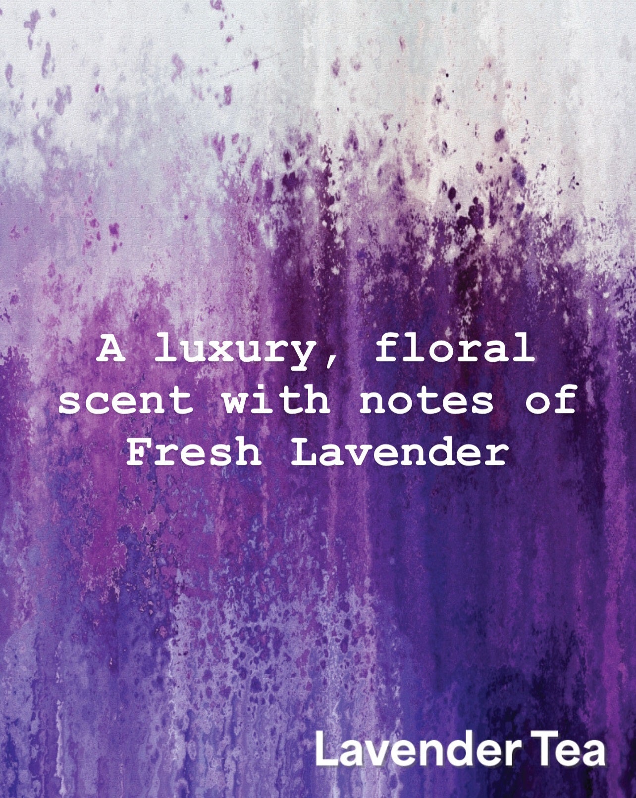 Logo Air Freshener (Lavender Tea)