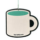 Logo Air Freshener (Green Tea)