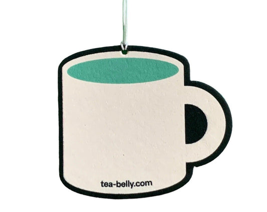 Logo Air Freshener (Green Tea)