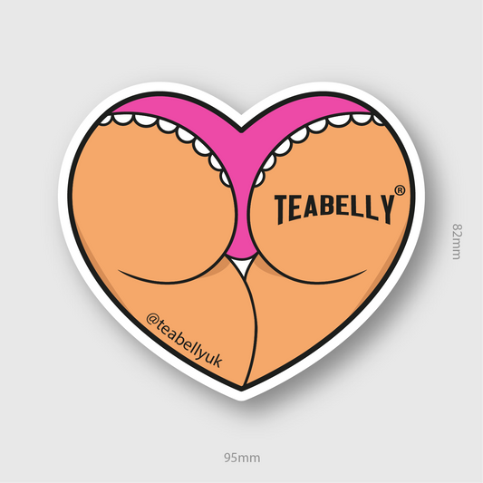 Cheeky Sticker