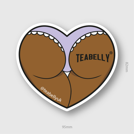 Cheeky Sticker