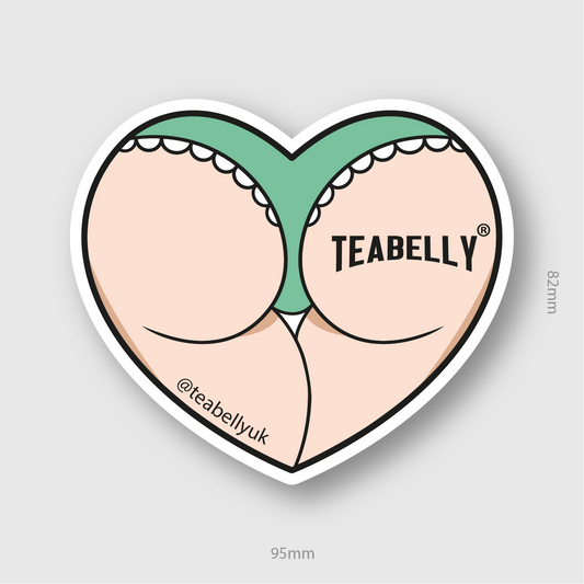 Cheeky Sticker