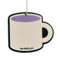 Logo Air Freshener (Lavender Tea)