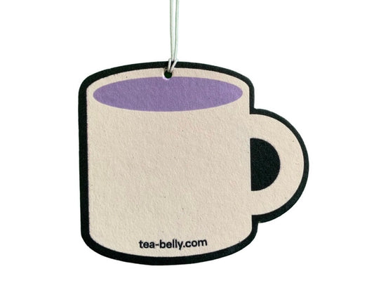 Logo Air Freshener (Lavender Tea)